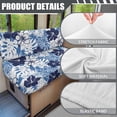 thumbnail image 5 of Pzuqiu Hibiscus Flower RV Dinette Cushion Covers Comfortable Camper Cushion Couch Covers Stretchable Campers Accessories Full Coverage for RV Camper Sofa, 5 of 7