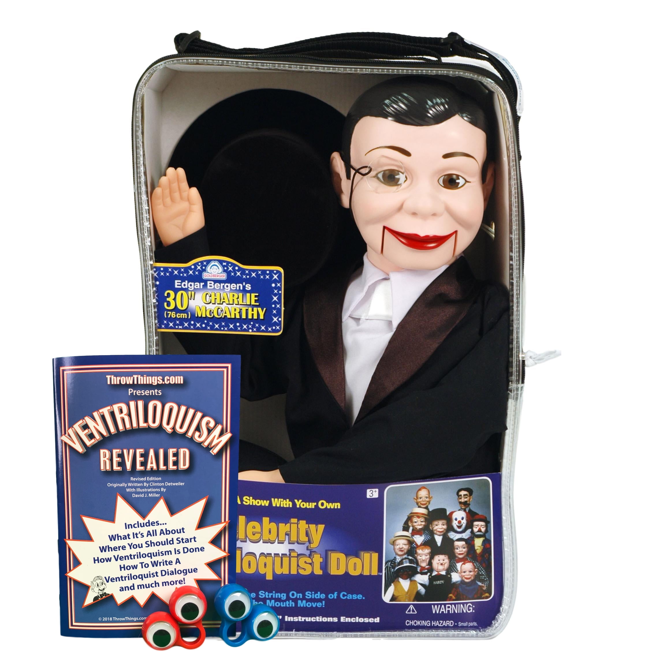 Charlie 2025 ventriloquist dummy