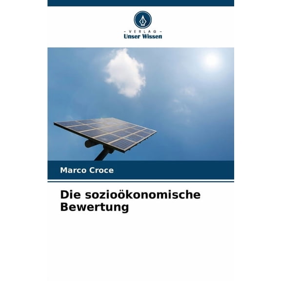 Die sozioökonomische Bewertung, (Paperback)