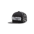 thumbnail image 2 of #HATER Emoticon Polished Bill Snapback, 2 of 3