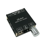 XINYI BT 5.0 Wireless Digital Power Amplifier 50Wx2 Stereo Board Infinite Tuning Dual Channel Amp C50L