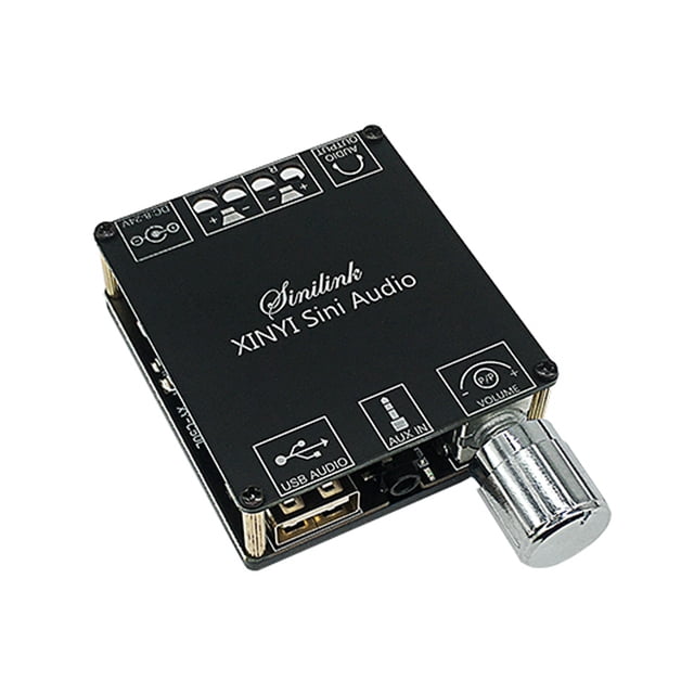 50Wx2 5.0 Wireless Audio Digital Power Infinite Tuning Stereo Board Amp Dual Channel Amplificador C50L