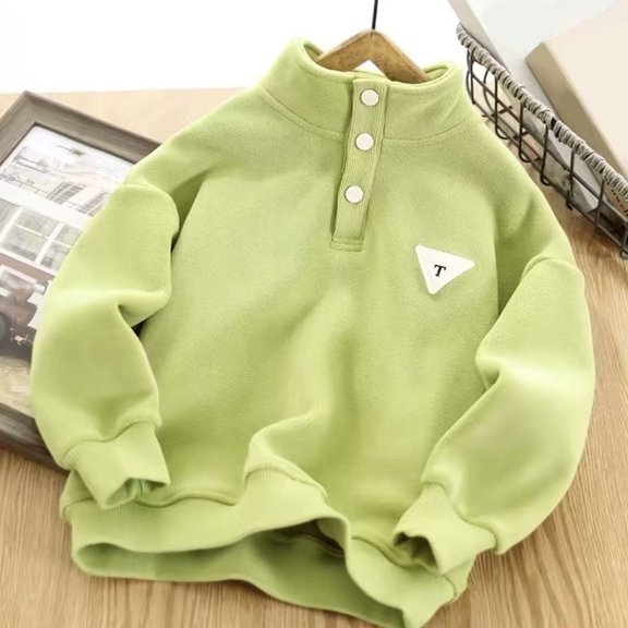 Cozy Hoodie for Everyday Comfort—Unisex Winter Top for Boys and Girls Lightweight Pullover Sweatshirt for Daily Casual Wear and Layering