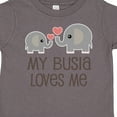 thumbnail image 4 of Inktastic My Busia Loves Me Childs Boys or Girls Toddler T-Shirt, 4 of 5