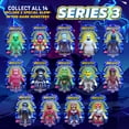 thumbnail image 4 of Monster Flex Juguetes elásticos para niños y niñas - 14 monstruos elásticos espeluznantes únicos - Juguetes elásticos para niños Regalo de cumpleaños Favores de fiesta Sensorial Fidget Stress Toys par, 4 of 5