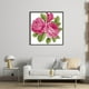 thumbnail image 3 of Kit Punto Cruz Con Flores Impresas 14 Quilates Bordado Parcial Rosa (17x17 Cm), 3 of 9