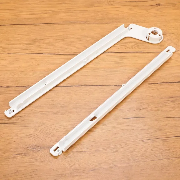 Zyler - Slide Rail Set Compatible With Frigidaire Refrigerator 240349701 240356501