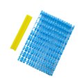 thumbnail image 2 of Moyic Suministros de sellos de letras, plantillas de repujado DIY reutilizables, herramientas para pasteles artesanales, sello alfanumérico para Herramientas y accesorios para hornear Azul Moyic HA062084-02B, 2 of 6