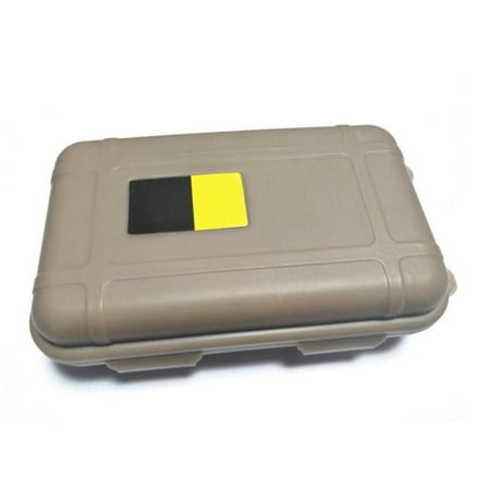 Hot Practical Outdoor Waterproof Shockproof Solid Color Storage Box Sealed Kit Container Organizer