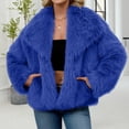 thumbnail image 2 of Coat for Women Stylish Winter Jacket for Women Cozy Short Coat with Fashionable Collar Design, 2 of 5