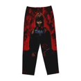thumbnail image 6 of Annabelle Women's Pajama Pants, Comfy All Over Print Lounge Pants Casual Sleepwear with Pockets & Drawstring, 6 of 8