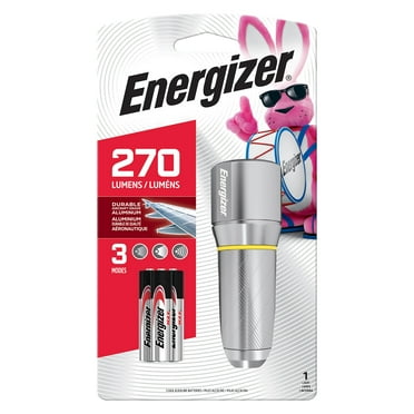 Energizer Vision HD Compact Metal Flashlight