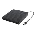 thumbnail image 3 of USB 3.0 External DVD Burner Writer Recorder DVD RW Optical Drive CD/DVD ROM Player OS ABS Plastic Material ,Easy to Install, 3 of 7