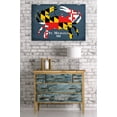 thumbnail image 3 of Maryland Flag Crab, St. Michaels, Maryland (24x36 Giclee Gallery Art Print, Vivid Textured Wall Decor), 3 of 3