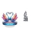 thumbnail image 1 of Estatua de escultura de cisne,Escultura de cisne para decoración del hogar Adorno de San Valentín,Estatua de ganso,figura acrílica,artesanía coleccionable,Estatua de Guan Yin,Estatua de, 1 of 8
