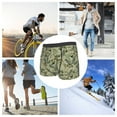 thumbnail image 5 of Disketp Tropical Plants Green Men's Boxer Briefs,Soft and Breathable Cotton Underwear with ComfortFlex Waistband, 5 of 7