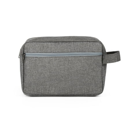 

GeweYeeli Bag Storage Lightweight Portable Bags Solid Large Capacity Folding Waterproof Package Toothpaste Travel Office Business Gray