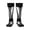 1 Black, variant on Women's Knee High Socks Tuxedo Tie Printed Suit Outdoor Casual Tube Socks