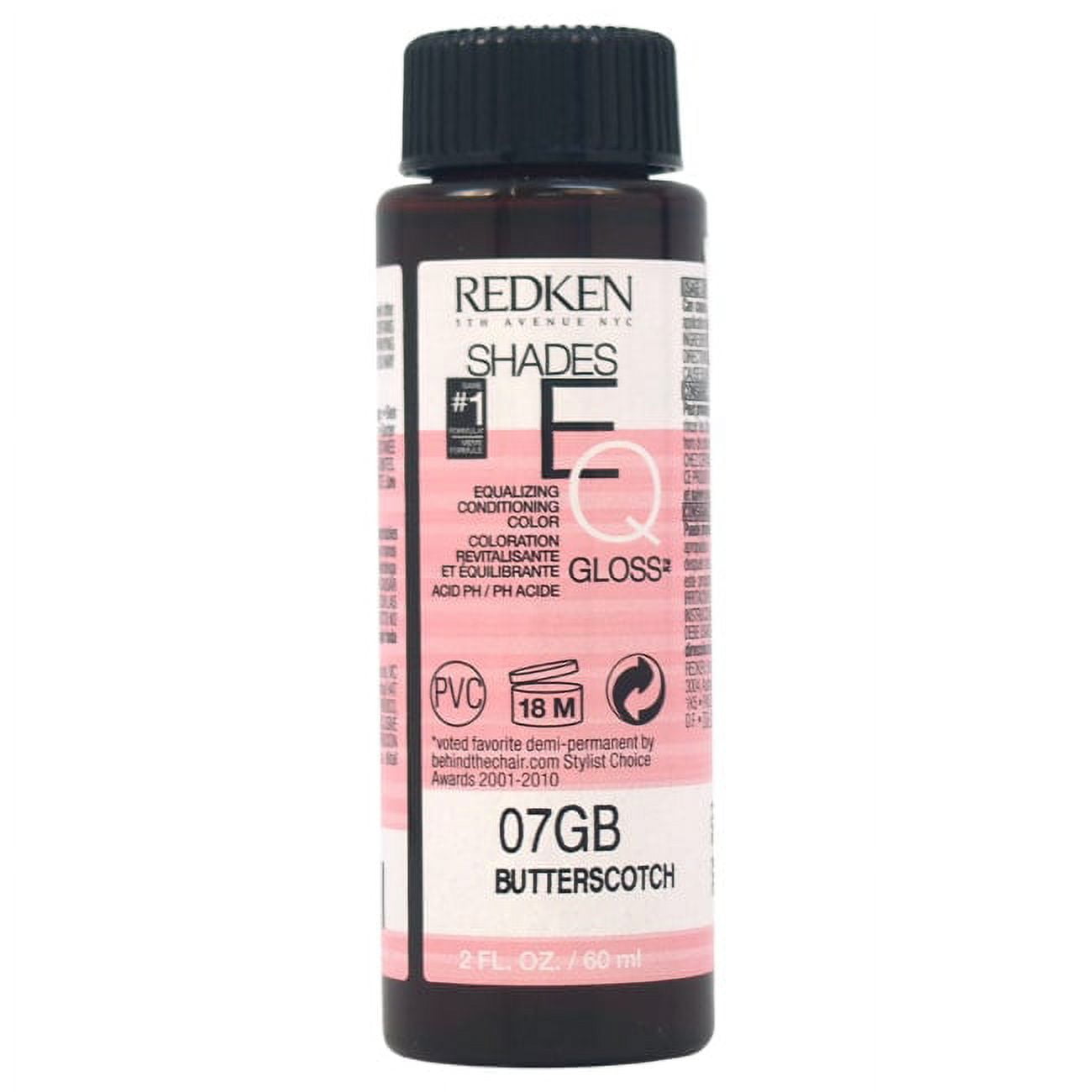 Redken Shades Eq Color Gloss 07Gb - Butterscotch For Women, 2 Oz