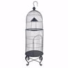 House Style Economy Bird Cage, Black