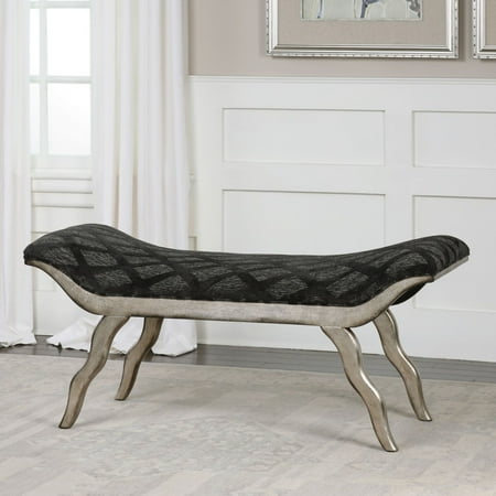 UPC 792977233412 product image for Ayden Pewter Bench | upcitemdb.com