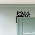 thumbnail image 2 of Handmadetneonsign Havanese Door Corner Sign, Havanese Dog Pet Metal Door Topper, House Wall Decor 64212, 2 of 5