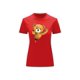 thumbnail image 1 of Playera Blusa De Oso De Peluche Saliendo Del Cierre Ropa Para Mujer Casual Color Rojo Talla Grande Marca Emil SaEs, 1 of 4