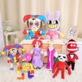 thumbnail image 4 of 42/30cm The Amazing Digital Circus Pomni Peluche Circo Digital Para Niños La Increíble Muñeca De Jax Zooble Caine Ragatha Kinger Los Regalos De Navidad-FY, 4 of 4
