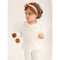 thumbnail image 5 of 6M-4T Baby Girl Boy Warm Chunky Knit Sweater Blouse Pullover Sweatshirt Long Sleeve Jumpers Tops for Infant Toddler, 5 of 9