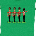 thumbnail image 4 of Inktastic Christmas Dabbing Tin Soldier Boys or Girls Baby Bodysuit, 4 of 5
