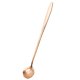 thumbnail image 3 of Cuchara de Postre de café Sunnimix de acero inoxidable con mango largo Rosa, 3 of 6