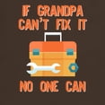 thumbnail image 3 of CafePress - Funny Grandpa Design If Grandpa Cant Fix I T Shirt - Men's Classic Graphic Cotton T-Shirt, 3 of 4