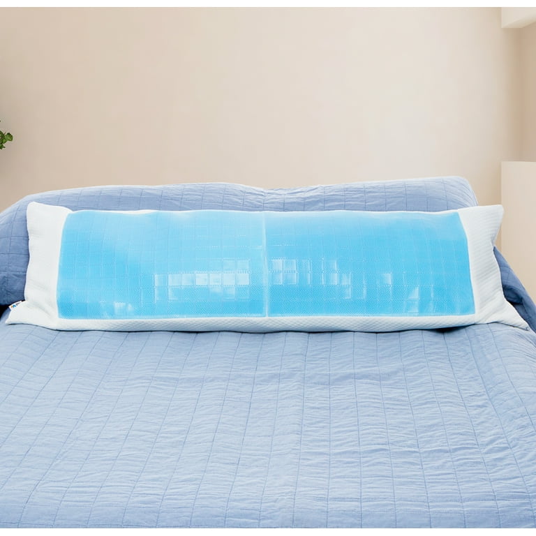 Dream Support Body Pillow With Cooling Gel