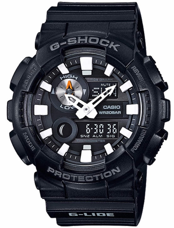 casio g lide white
