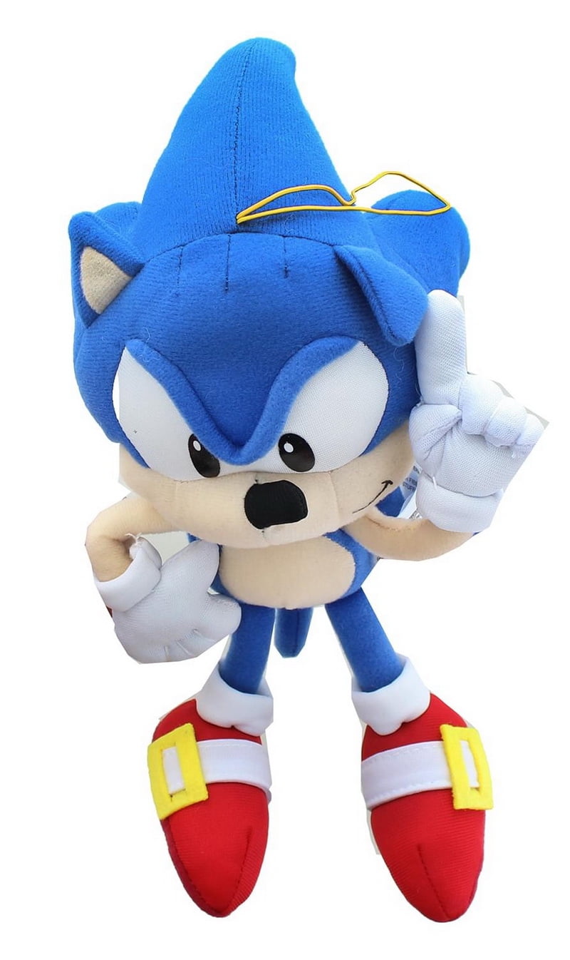 ALL 3 Amy Rose -SEGA Sonic 6" lot Rare Robotnik NEW Sonic Big Head Plush 