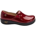 thumbnail image 2 of Alegria Womens KEL7844 Leather Slip On Clogs Red 13 Medium, 2 of 6
