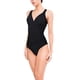 thumbnail image 4 of traje de baño de una pieza Jumpingount Retro Vintage para mujer negro XL, 4 of 6