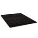 thumbnail image 1 of Alfombra de felpa para interiores, ideal para niños y niñas, para sala de estar, decoración del hogar, alfombra de suelo - Pelo largo negro, 1 of 5
