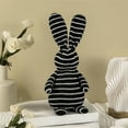 thumbnail image 4 of Figurine de Lapin de Pâques Poupée Lapin Ornement Décoration de Bureau, 4 of 9