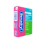 Benadryl Itch Stopping Cream Extra Strength 1 oz (Pack of 3)