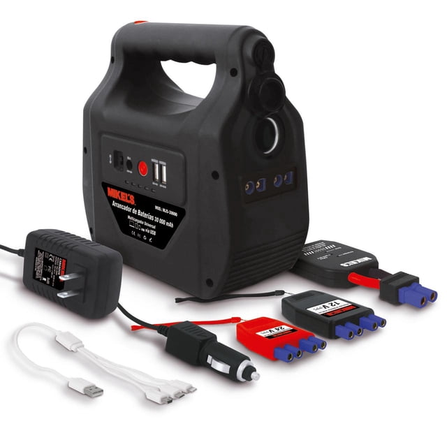Arrancador de Baterias Jumper 30,000 Mah MIKELS .