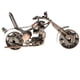 thumbnail image 5 of Motocicleta de Motocicleta Vintage Motorbike Modelo Modelo Artesanía Desempájaro de Oficina, 5 of 8