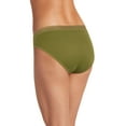 thumbnail image 2 of Jockey Women's Worry Free Microfiber Moderate Absorbency Bikini, 2 of 2