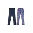 thumbnail image 2 of 29650-10459-5-6 Just Love Girls Jeggings Leggings (Pack of 2) (Pack 2, 5-6 Years), 2 of 2
