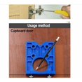 thumbnail image 5 of 35mm Hinge Jig Sets, Forstner Drill Bit Sets for Concealed Hinge Drill, Cabinet Hinge Locator Guide Tools and Mounting Plates, 5 of 5