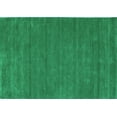 thumbnail image 1 of Ahgly Company Machine Washable Indoor Rectangle Abstract Turquoise Blue Contemporary Area Rugs, 6' x 9', 1 of 4