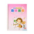 thumbnail image 5 of Cuaderno de caligrafía HUOGUO para niños y adultos, 5 of 5