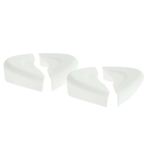 Paquete de 2-6 protectores de esquina para mesa, protectores de esquina para muebles 4 piezas