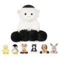 thumbnail image 1 of [ Peluche Ponderado Mono Niuniu Daddy 1.5 kg para Niños ], 1 of 6
