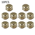 thumbnail image 1 of 10 Pcs Mini Boîte aux Lettres Valise Coffre Coffre Toggle Lock Loquets Pinces, 1 of 4